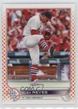 2022 Topps Series 1 Orange Star /99 Alex Reyes #47 b4d