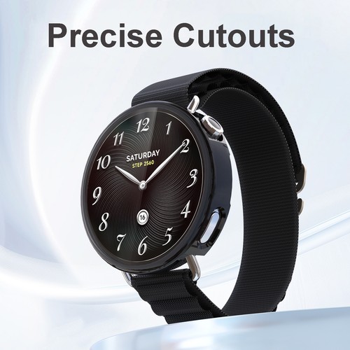 For Xiaomi Watch S4 41mm Protective Bumper Screen Protector Soft TPU Case Cover - 第 4/20 張圖片