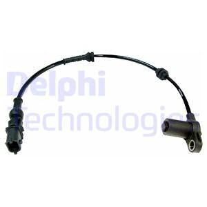 DELPHI Raddrehzahl Sensor Für OPEL VAUXHALL Combo Kasten/Kombi Tour 1238236 - Bild 1 von 1