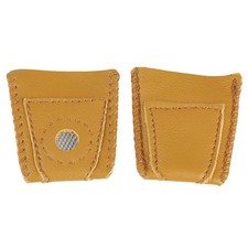 C-Leather Thimble Thimble Leather Needles For Hand Sewing Leather Coin Thimble