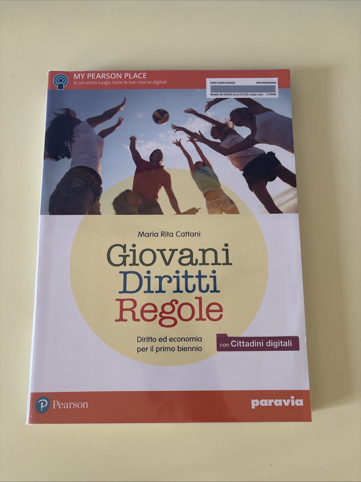 GIOVANI DIRITTI REGOLE VOL + ITE + DIDASTORE - 9788839526953