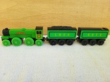 Thomas  Friends Wooden Railway Flying Scotsman VGC
