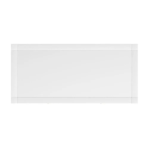 Lark 30" Wood 1-Drawer Nightstand, White - Picture 5 of 8