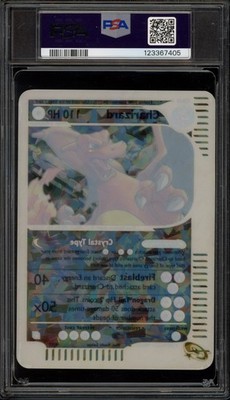 Pokemon Charizard Skyridge Crystal Box Topper #9 PSA 8 | eBay