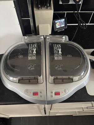 George Foreman Double Knockout Grillmaschine gebraucht