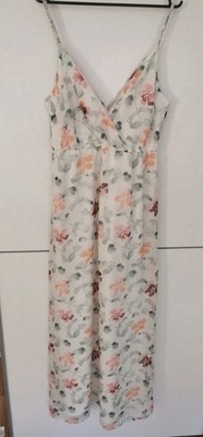 Sommerkleid mit Blütenmotiv -Gr.38- Vero Moda