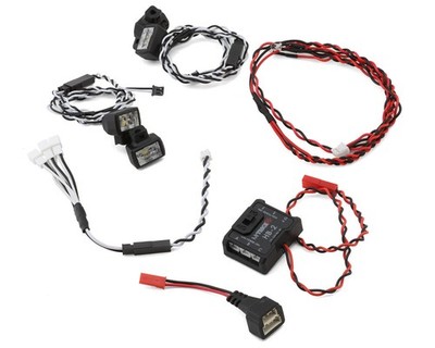 MyTrickRC Vanquish VS410 Phoenix Light Kit w/HB-2 Light Controller [MYKVS410HB]