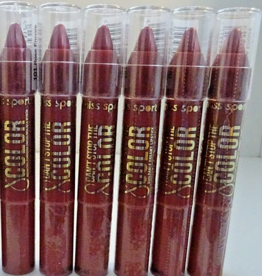 MISS SPORTY CAN'T STOP THE COLOR LIPPENSTIFT 101 ROSE ENCORE  6  Stifte X 2,7ml
