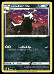 Galarian Linoone 036/073 Common Champion's Path