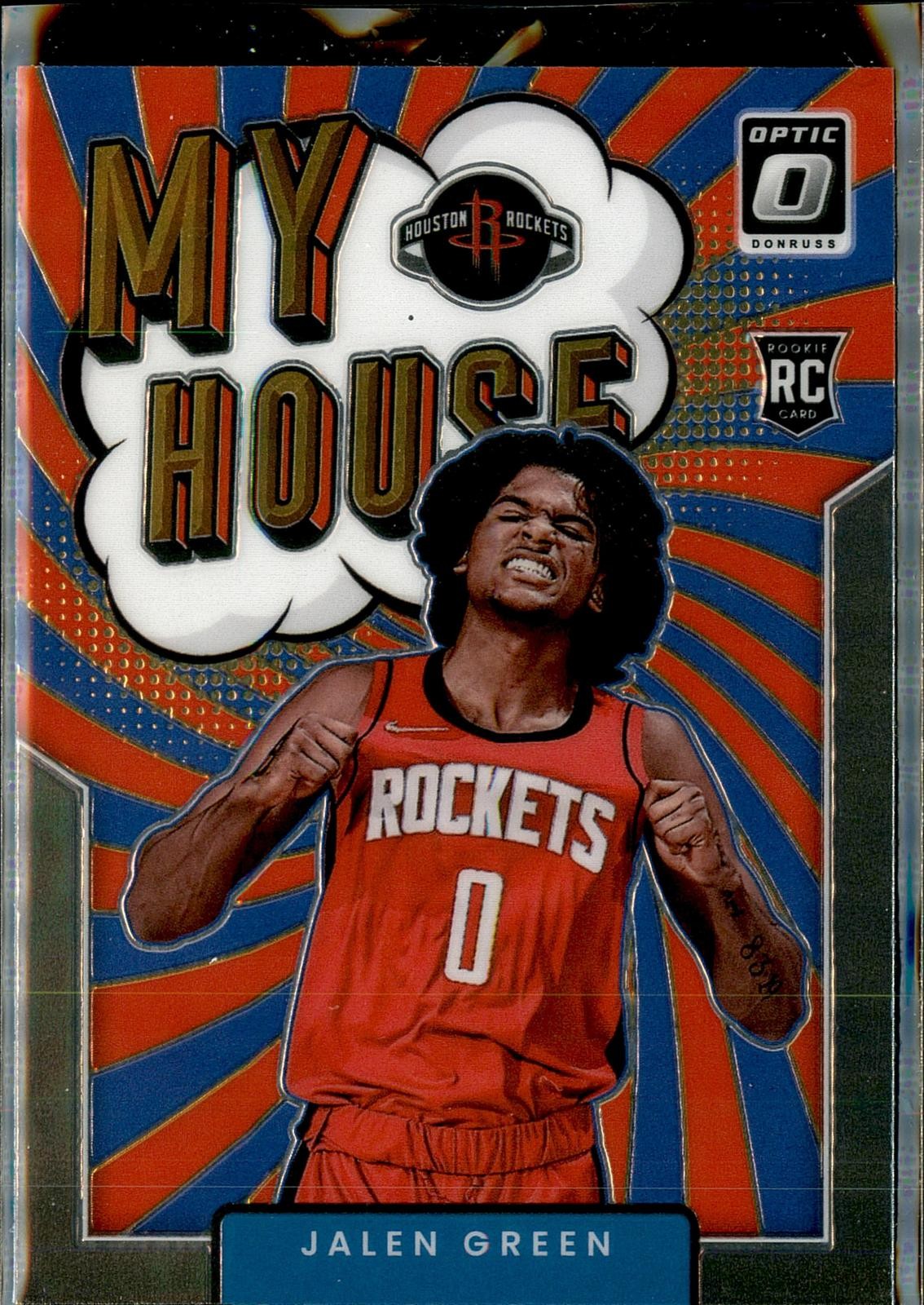 2021-22 Donruss Optic #17 Jalen Green My House