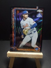 2025 Topps Pro Debut Chrome Brandon Sproat #PDC-157 Black Refractor /10 (RC)