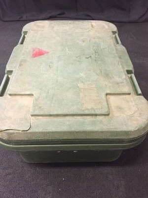 CAMBRO Camcarrier Food Storage Pan Container Carrier UPCS160 6'' Deep #3 See Des