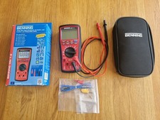 Benning MM 7-2 Hand-Multimeter  digital CAT III 1000 V, CAT IV 600 V True-RMS