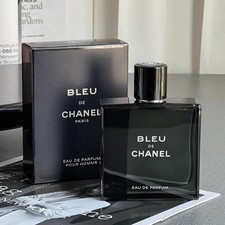 Bleu De Chanel Eau De Parfum Spray 3.4 oz 100 ml Free Shipping New In The Box