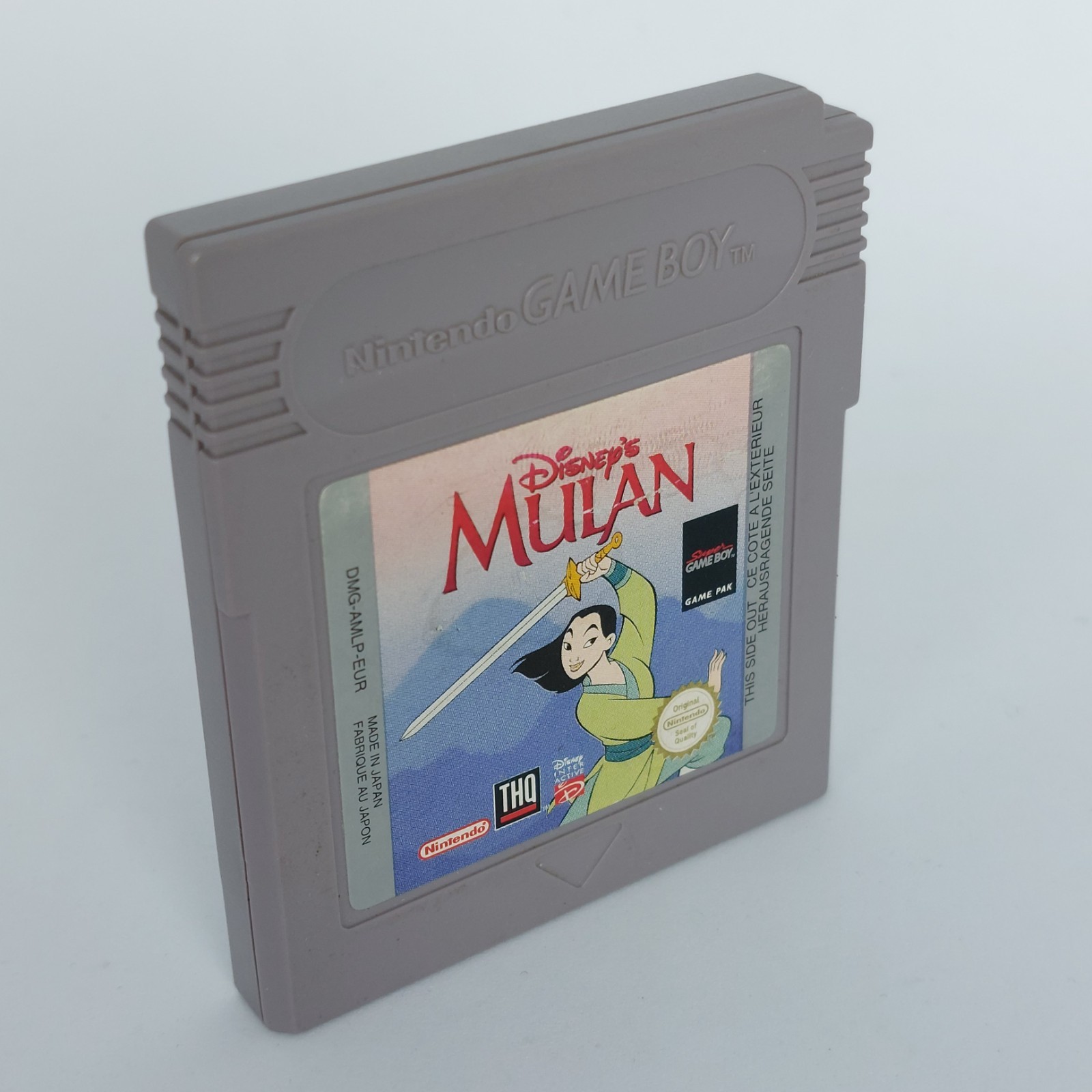 Mulan - Jeu Nintendo Game Boy - EUR