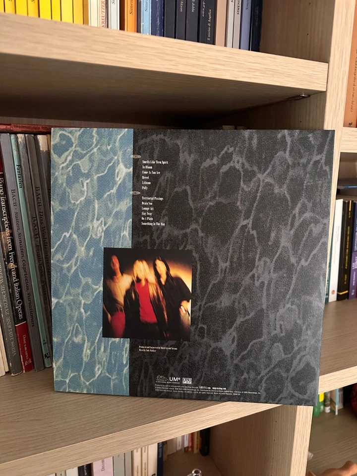 Nirvana Nevermind · Multilp, foto 2 di 5