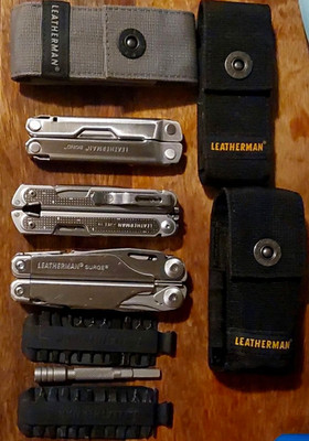 Leatherman lot