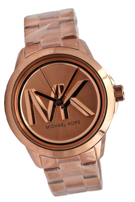 Michael Kors Brynn MK7504 Damen Uhr 40mm Rosé Edelstahl Quarz Neu mit Box OVP