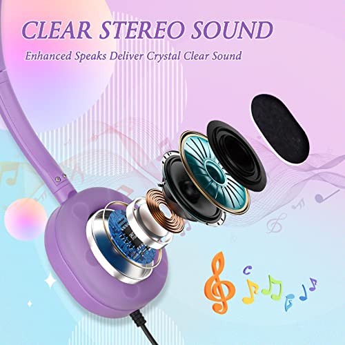 Classroom Kids Headphones Bulk 15 Pack Class Set of Headphones for School  - Picture 2 of 7