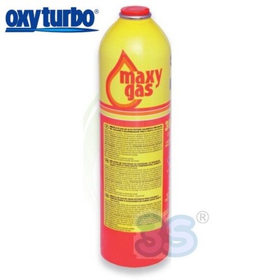 Maxy Gas Ersatzkartusche Flasche 350gr für Turbo Set 90 und Easy Laser Kit