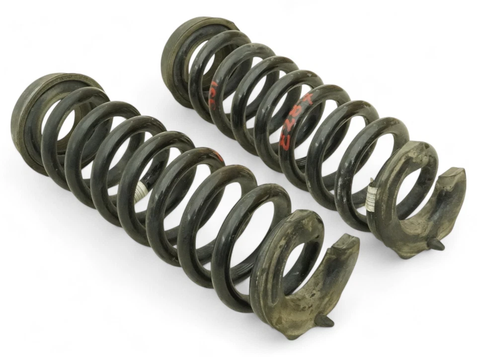 13-18 Bmw 328I F30 328I Xdrive Coil Spring Strut Rear Left Right Setof 2 Oem Foto 4 de 4