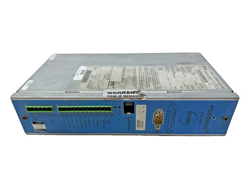 Stober Model Number # FAS4028 Posidrive Part No Terminal Blocks