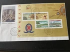 Canada 1992 #1407a World Philatelic Youth Exhibition Souvenir Sheet - FDC