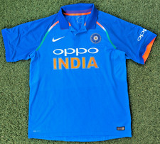 Nike India National Cricket Team Opp 2018 Polo Jersey Size XXL