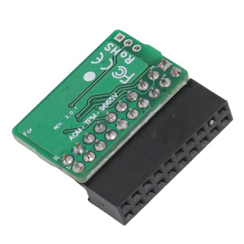 20Pin TPM 2.0 Vertikales Trusted Platform für AOM TPM 9665V TCG5052 - Photo 4/10