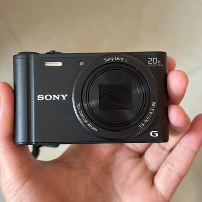 SONY Cyber-shot DSC-WX350 18.2 MP Digital Camera English Language