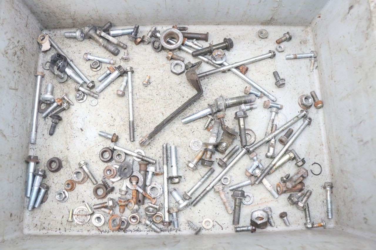 SCREW FASTENER BAG - JM MOTORS OLDIES 4T 50 (2010 - 2020)