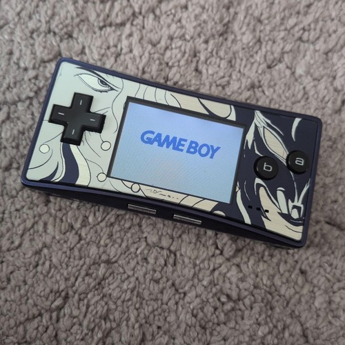 Consola Nintendo Game Boy Micro Final Fantasy 4 limitada con cable USB probada - Imagen 2 de 12