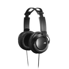 JVC HARX330 Full Size Extra Bass Headphone Around Ear Black