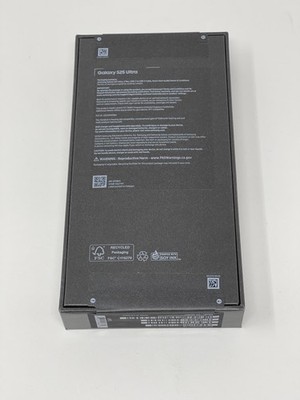 Samsung Galaxy S25 Ultra 1TB Unlocked Titanium Silverblue SM