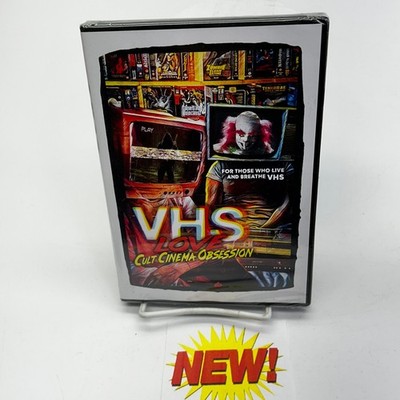 VHS Love Cult Cinema Obsession DVD 2021 Special Features Documentary
