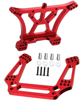 RC Front Rear Shock Tower Upgrade Parts for 1/10 Slash VXL 2WD,Rustler VXL 2W...