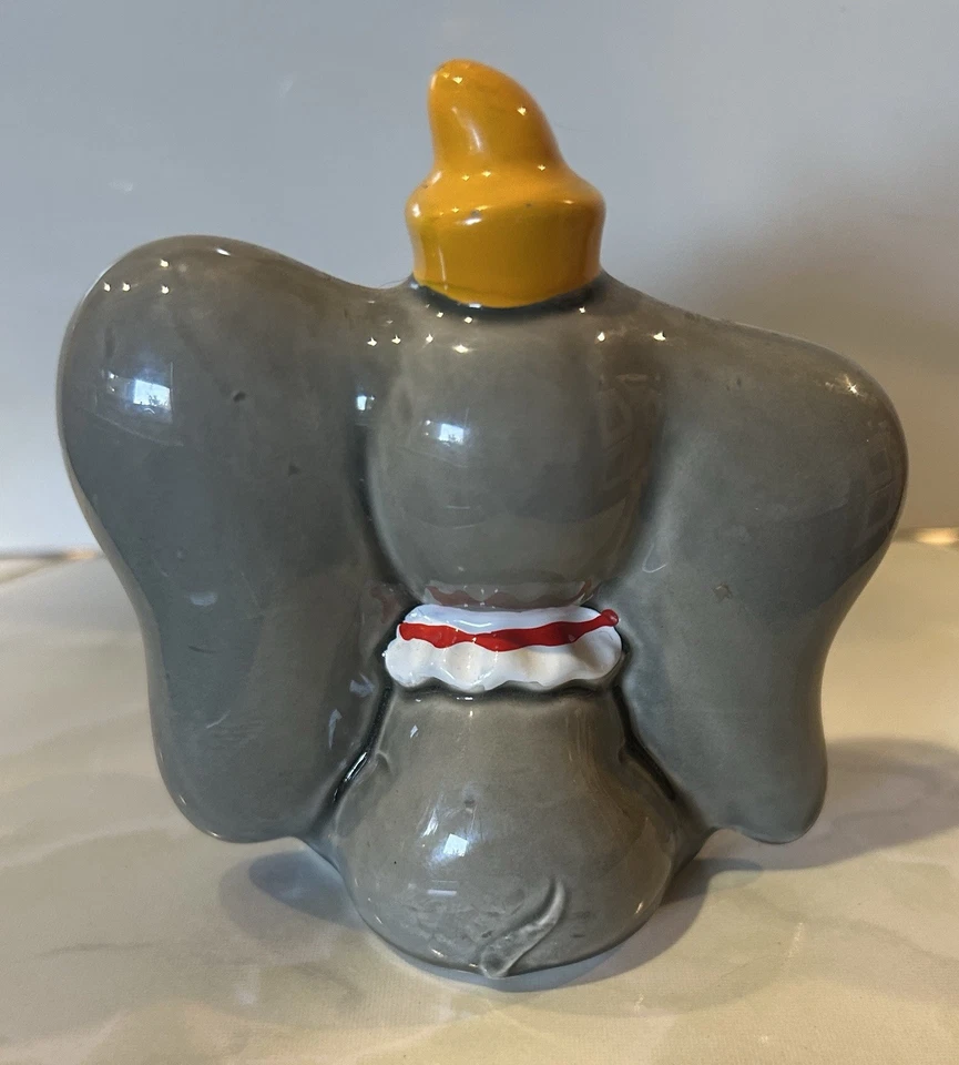 Vintage Disney Ceramic Figurines (7) w/Dumbo, Mickey, & Dwarfs Made in Japan - Image 3 of 4