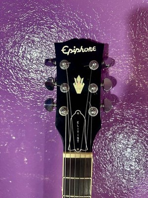 Epiphone Elitist ES-335ナチュラル Epiphone Elitist ES-335 Natural Semi-Hollow Body – Guitar Outlet