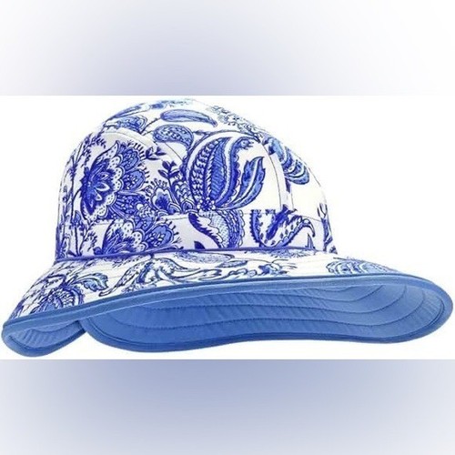 Coolibar Girls’ Hat UPF 50+ Evelyn Swim Cloche L/XL