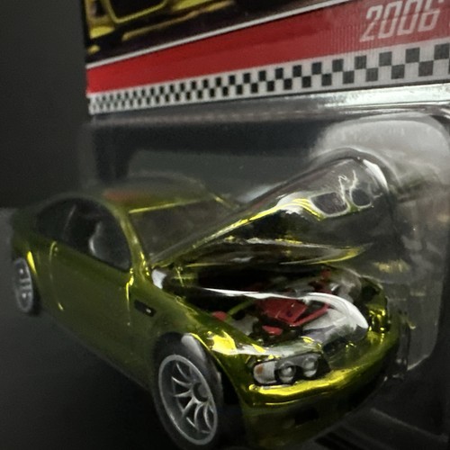 Hot Wheels Red Line Club Exclusive 2006 BMW M3 Gold 15811/20000 Rare Vhtf - Picture 3 of 5