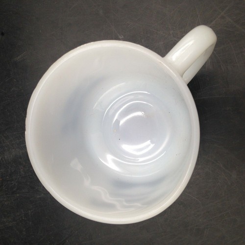 Taza I'm a Ray-O-Vac BAD Guy vaso de leche Buck A Day vidrio federal vintage - Imagen 5 de 8