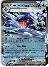 2023 Pokemon Paradox Rift Garchomp ex #38/182