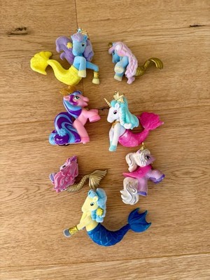 Galupy Mermaid / Filly Pferdchen 7 Figuren Set