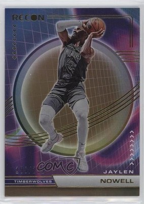 2022-23 Panini Recon Holo Bronze 195/299 Jaylen Nowell #8 14mf