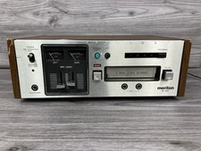 Vintage 1977 Meriton HD-830 8 Track Stereo Recorder *FOR PARTS NOT TESTED*