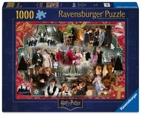 Puzzle 1000 Teile Ravensburger Holidays At Hogwarts, Harry Potter, Geschenk