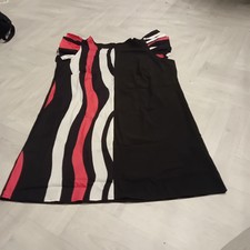 SHEIN Curve XL Striped Shift Dress | Bold | Chic | Effortlessly Stylish