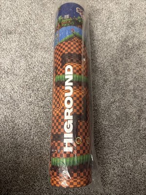 Sonic x Higround Green Hill Zone Mousepad