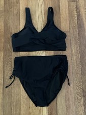 Bikini Black Size Large NWOT