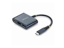 StarTech USB-C to HDMI Multiport Adapter with...